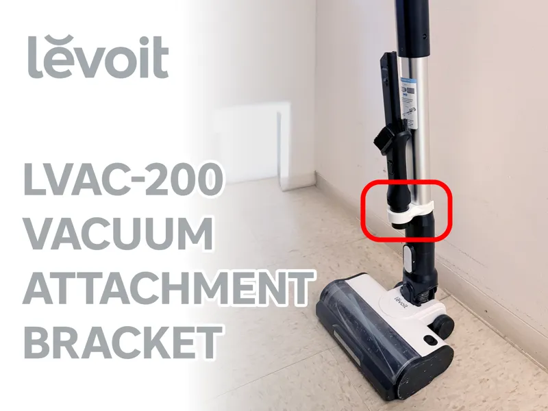 Levoit LVAC-200 Vacuum Attachment Bracket