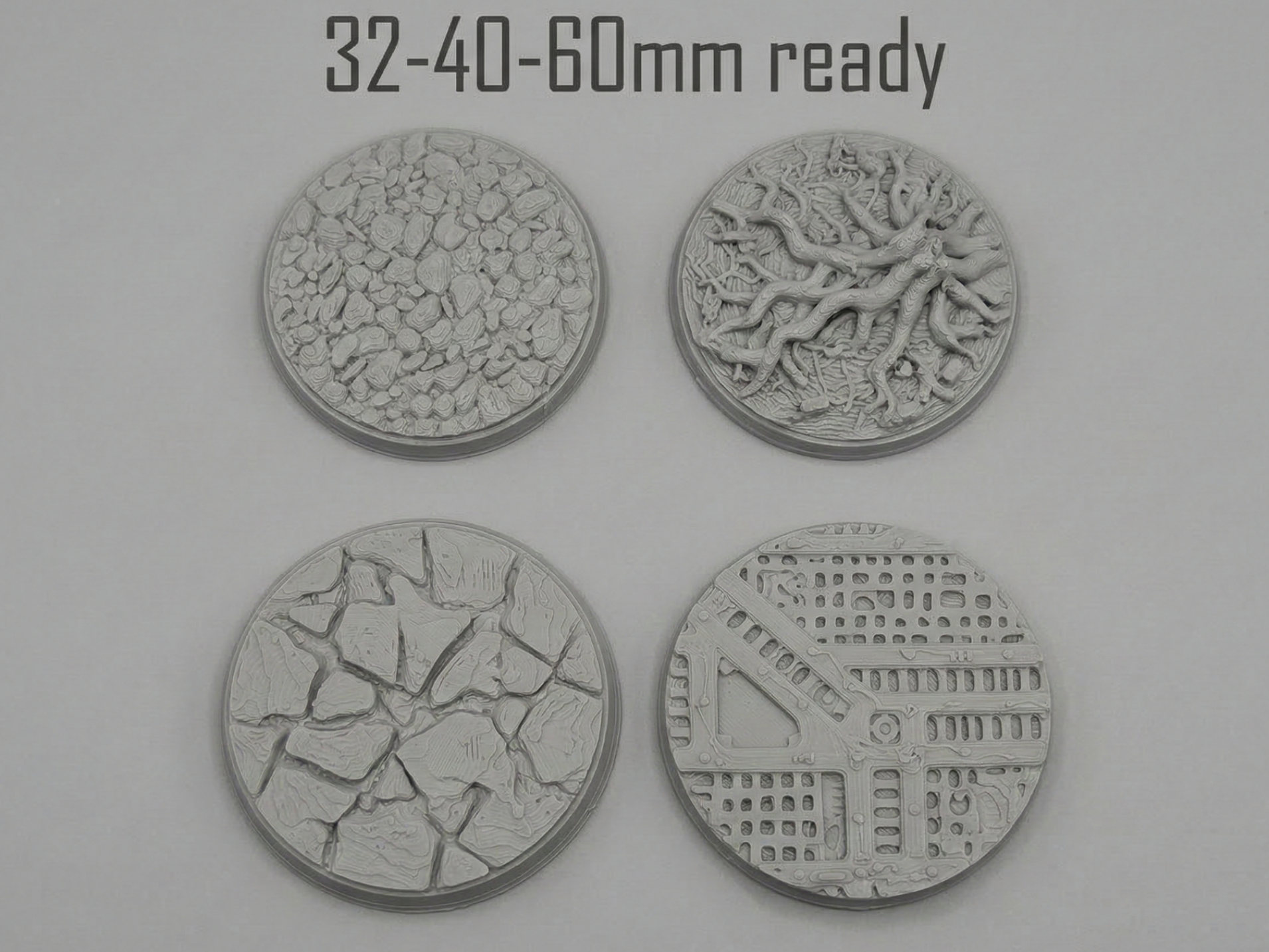 Universal Scenic Bases - 4-Pack Collection