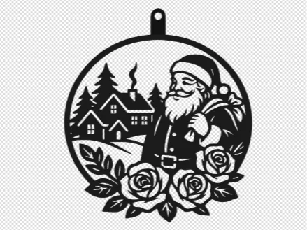Christmas Ornament – Santa Claus