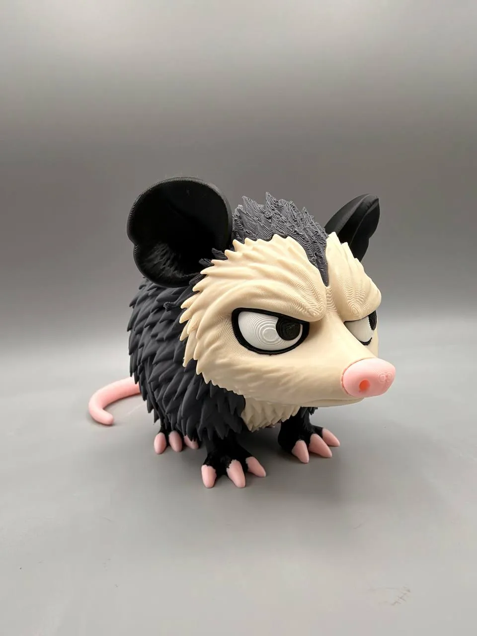 Printable Grumpy Grumpy Possum - Free 3D Print Model - MakerWorld