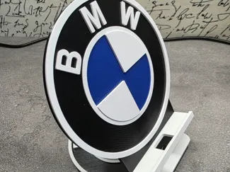 BMW phone stand
