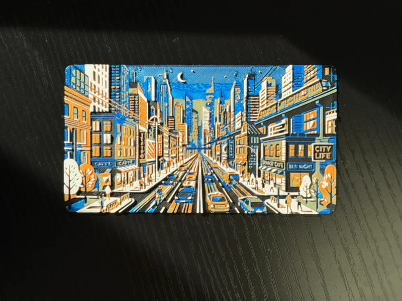 city
