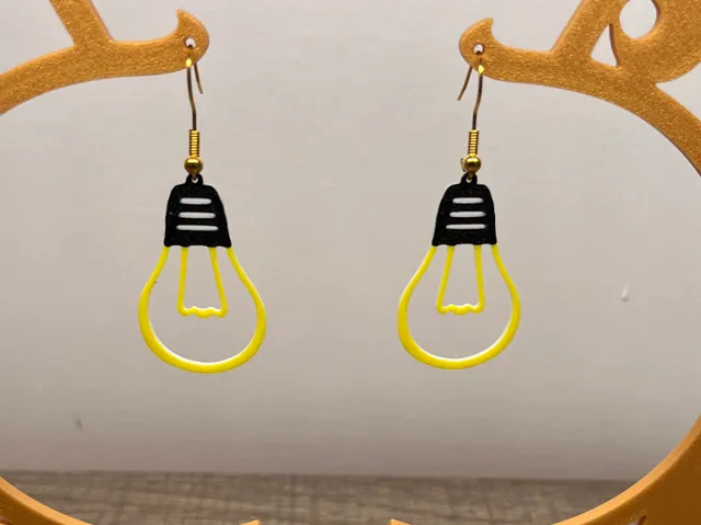 Earrings Bulb