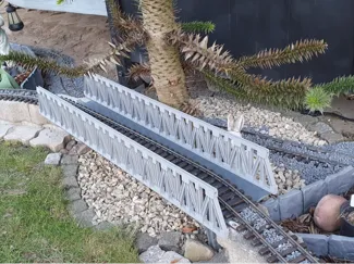 G-SCALE WARREN BRIDGE - MODULAR SYSTEM