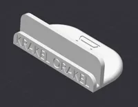 Schrift, 0.16mm layer, 2 walls, 15% infill