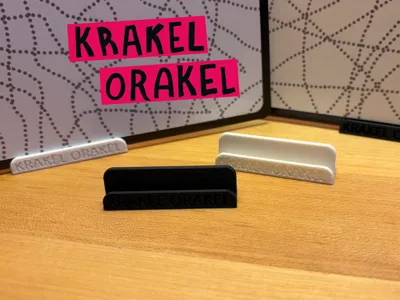Krakel Orakel Stand for Boards