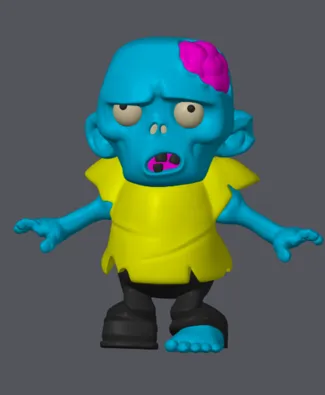 Leroy the zombie!
