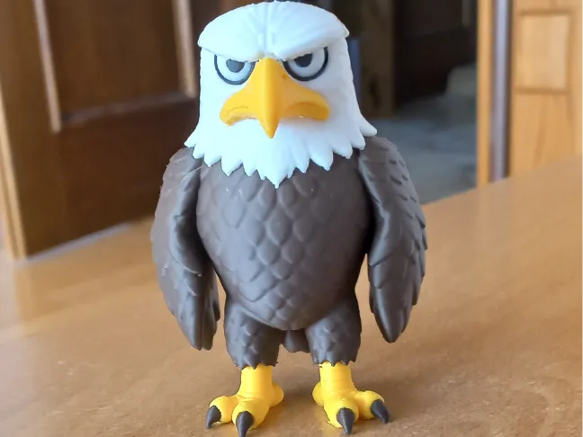 Der mürrische Adler