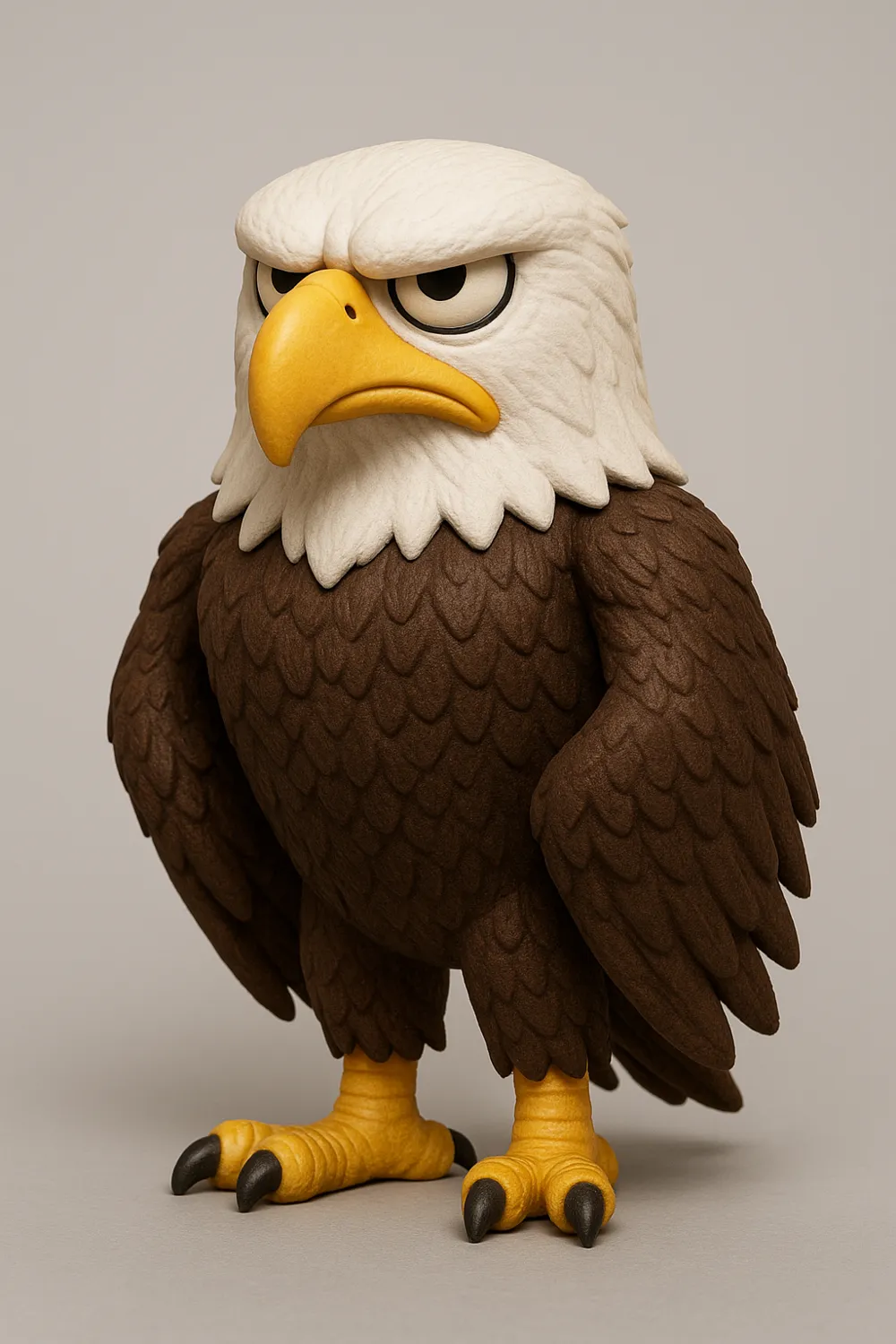 The Grumpy Eagle - Free 3D Print Model - MakerWorld