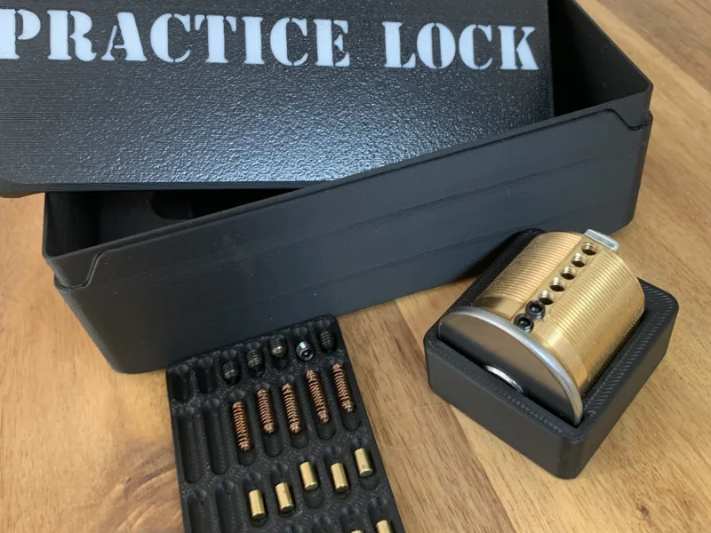 Lock Picking Practice Lock Insert
