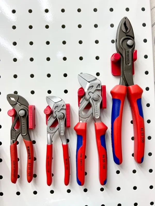 Support pour pince Knipex Cobra, panneau perforé