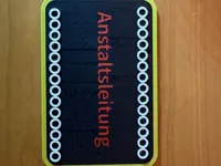 0.2mm layer, 2 walls, 15% infill