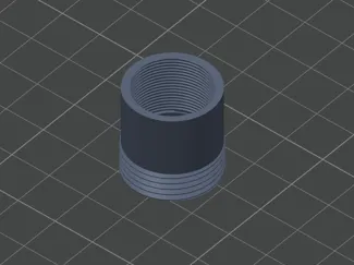 16.5 faucet to M22 adapter