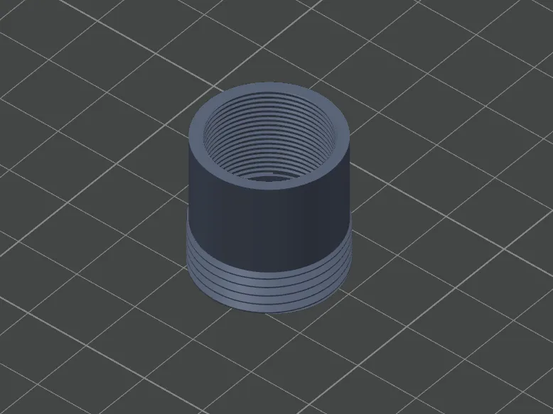 16.5 faucet to M22 adapter