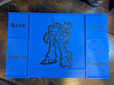 Gundam TCG MS-18E Kampfer Playing board v1.0
