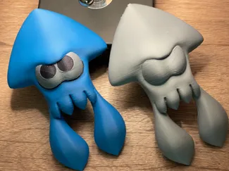 Splatoon Squid