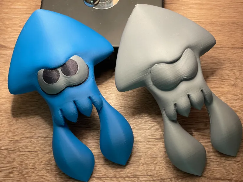 Splatoon Squid