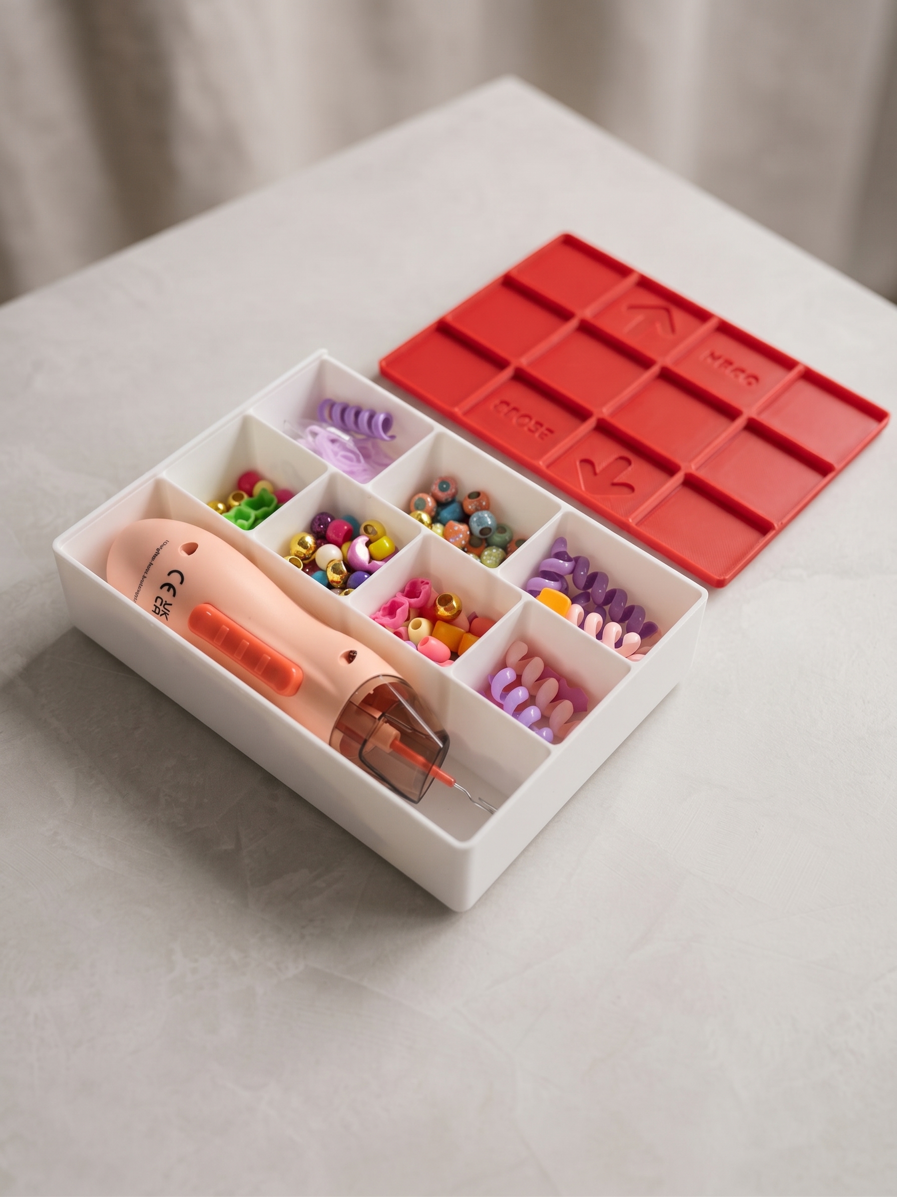 Tapa o cubierta: Gridfinity Customizable Compartments and Lids — vista de referencia 5