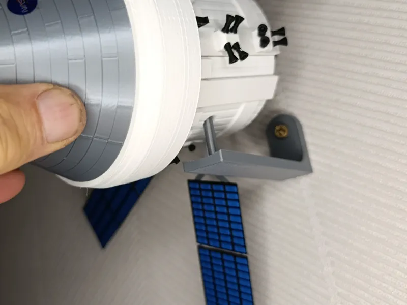 Wall console for Orion Capsule (Artemis II)
