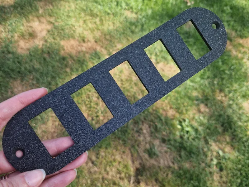 Land Rover Defender Carling Switch mount