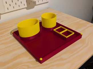 McDonald's Meal Tray