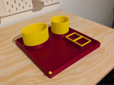McDonald's Meal Tray