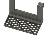Grille porte-coraux pour bord d'aquarium — photo 2