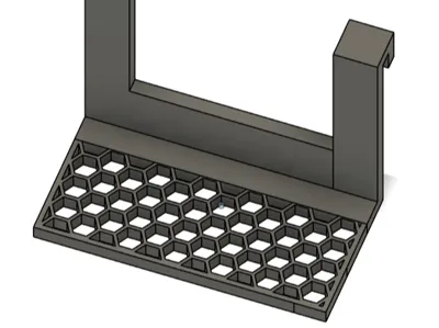 Coral Frag Rack for Aquarium Edge
