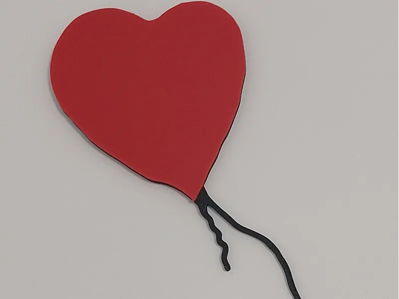 Banksy Baloon bicolor without AMS