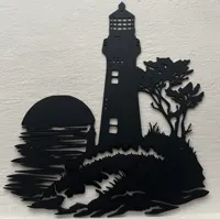 Déco murale phare maritime — photo 2