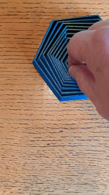 Flexi Hex Fidget (No AMS)