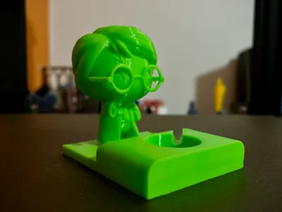 Apple watch harry potter charger stand