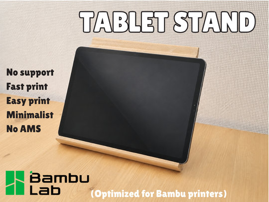 Minimal tablet and book stand | Universal stand