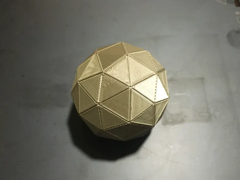 Octacontagon polygon ball
