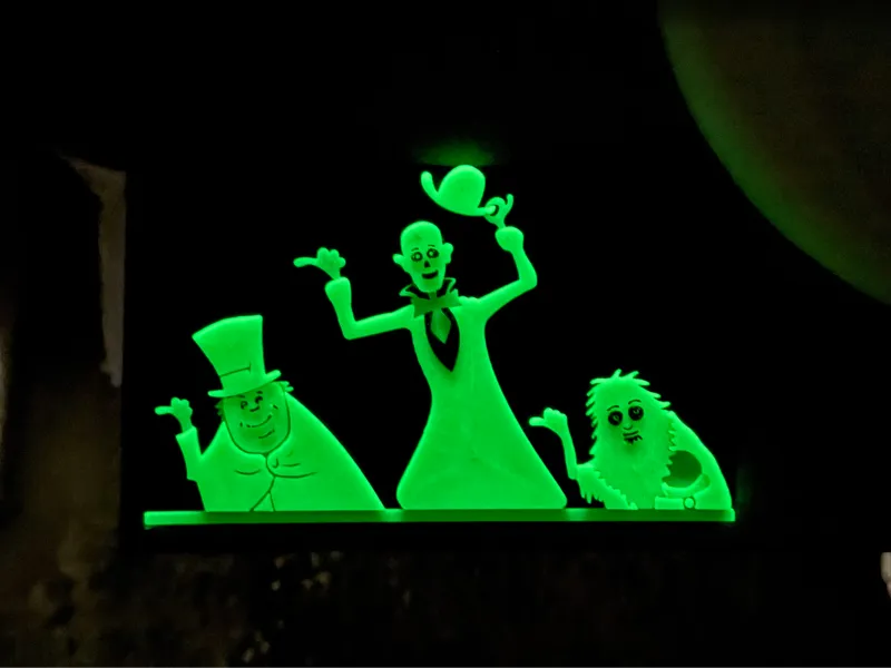 Hitchhiking Ghosts Trailer Hitch Cover