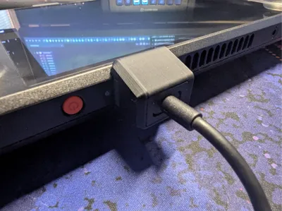 Steam Deck Charge Port Support Bracket