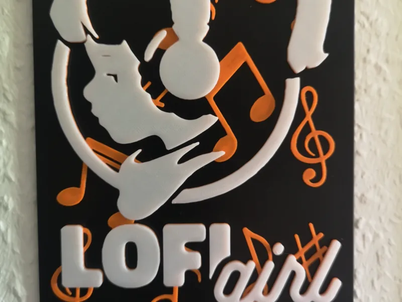 Lofi Girl Wallpicture