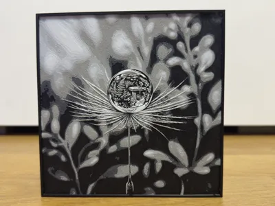 Dandelion Portal HueForge