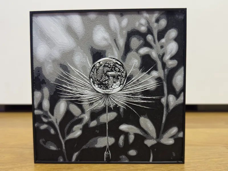 Dandelion Portal HueForge