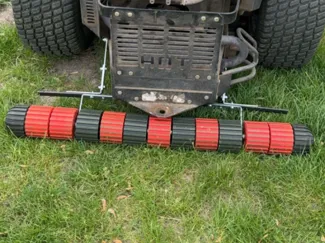 lawn striping rollers