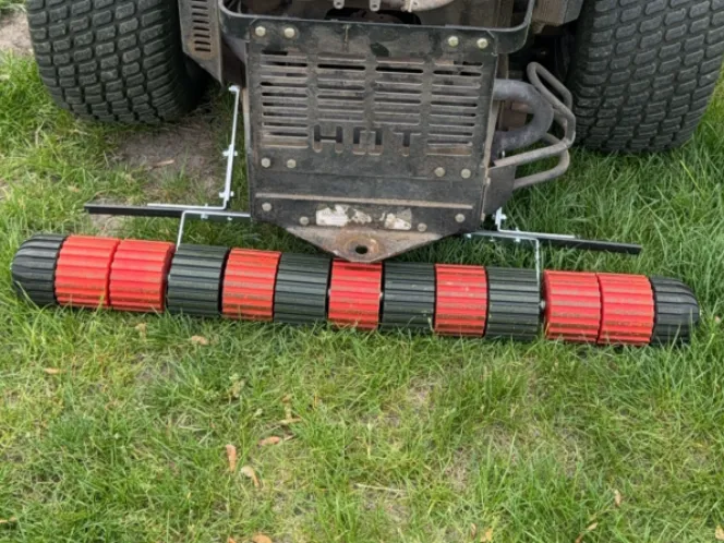 lawn striping rollers