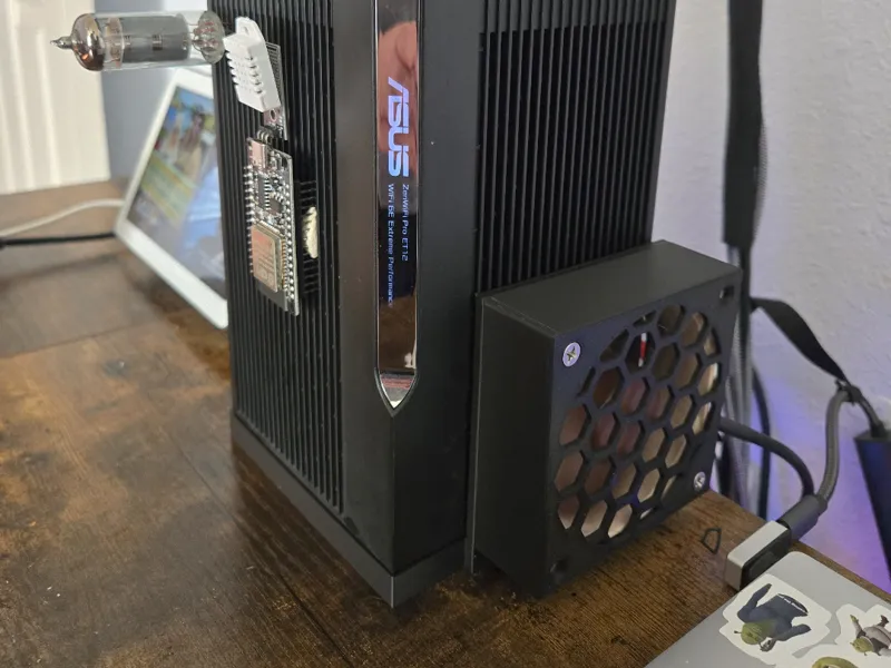 Asus ET12/XT12 80mm fan