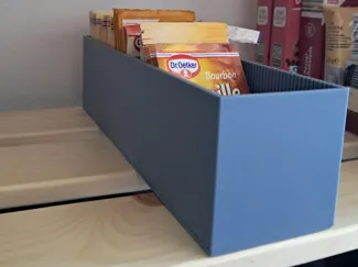 Box für Backsachen / Backtütchen versch. Größen