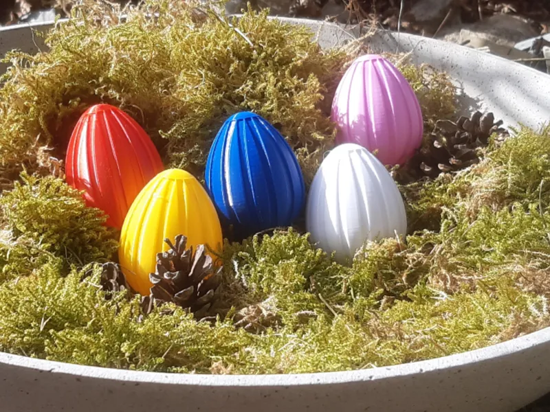 Easter Egg - wide pattern