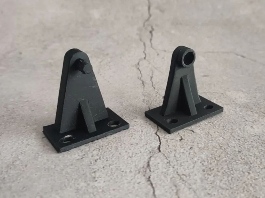 Support for Pull-out trash bin 