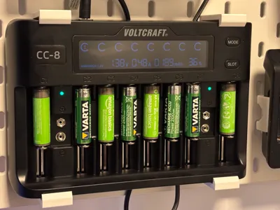 Voltcraft CC-8 IKEA Skadis Holder