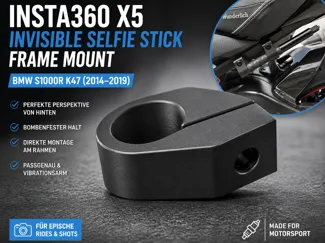 Insta360 Invisible Stick Mount - BMW S1000R K47 