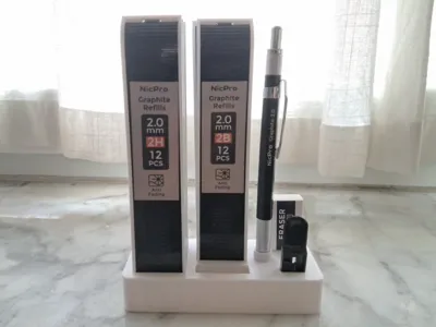 NicPro pen holder for Skadis