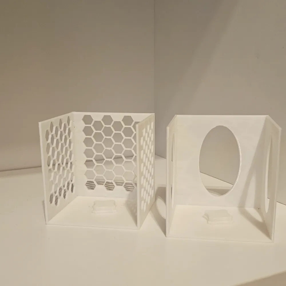 Stackable Filament Sample Display Filament Display Library Stackable & Modular - Free 3D Print Model ...