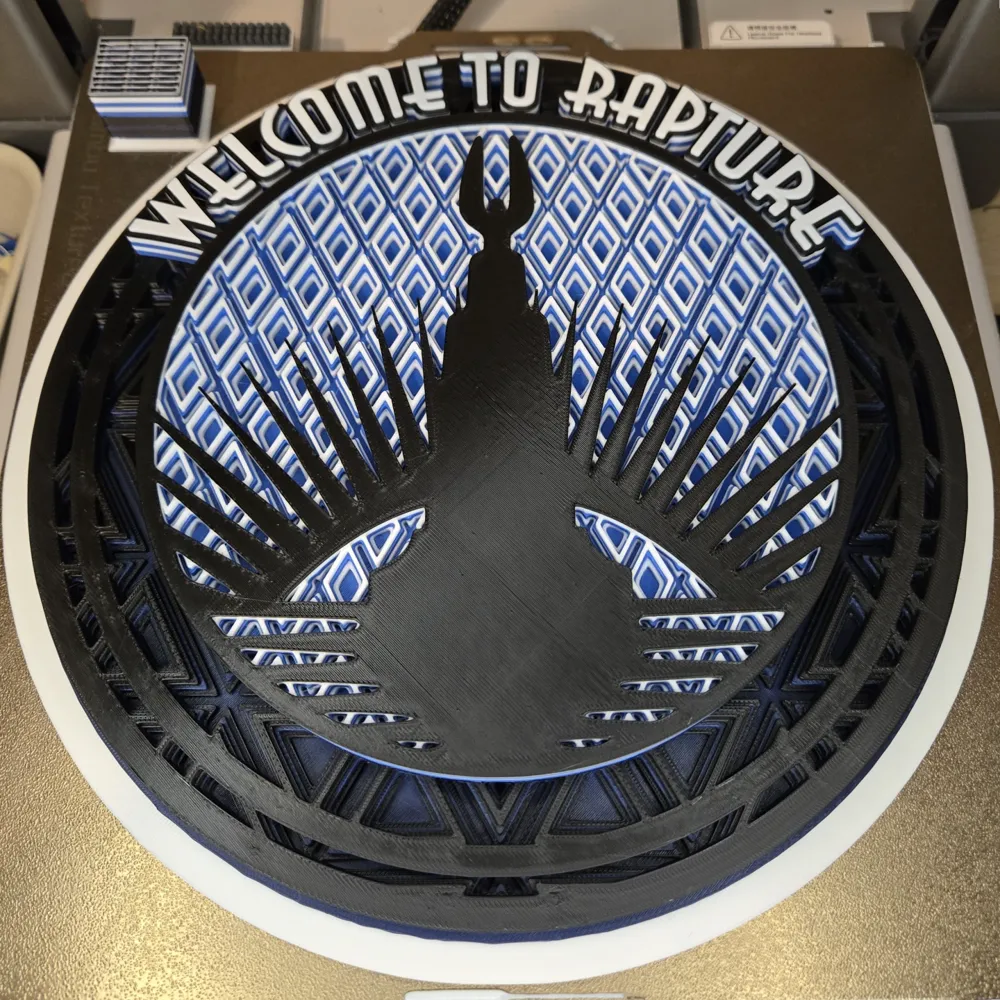 Bioshock - Welcome to Rapture Mosaic by Luke's 3D Prints - MakerWorld
